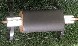 Фото Труба стальная с тепловой изоляцией из ППУ в полиэтиленовой оболочке